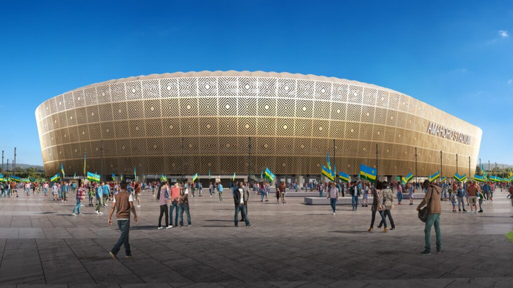 Amahoro Stadium - Rwanda's largest sports venue